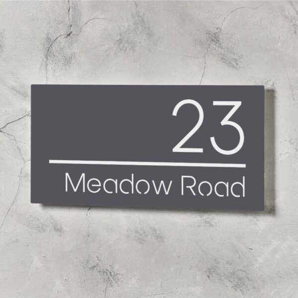 modern_contemporary_rectangular_floating_acrylic_house_sign modern_contemporary_rectangular_floating_acrylic_house_sign