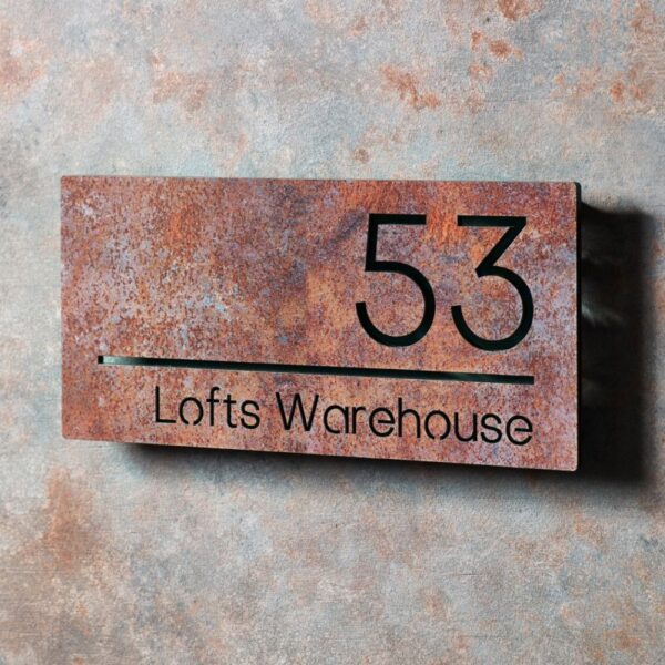 rusty-metal-effect-house-number-sign-30cm-x-15cm rusty-metal-effect-house-number-sign-30cm-x-15cm